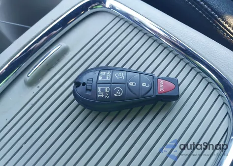 2018 Dodge Grand Caravan Sxt из США, поврежденный, VIN 2C4RDGCG4JR327151